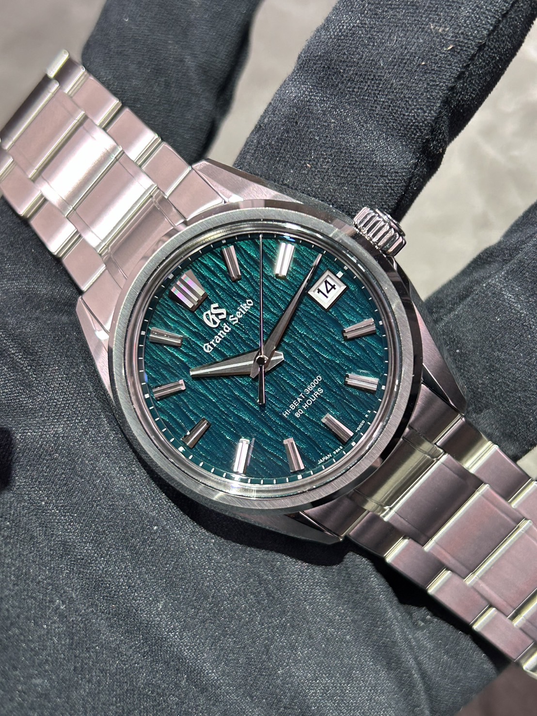 【100本限定】Grand Seiko(グランドセイコー)・ディズニー100リミテッドエディション【2024年1月印】【極美品】【SLGH025】