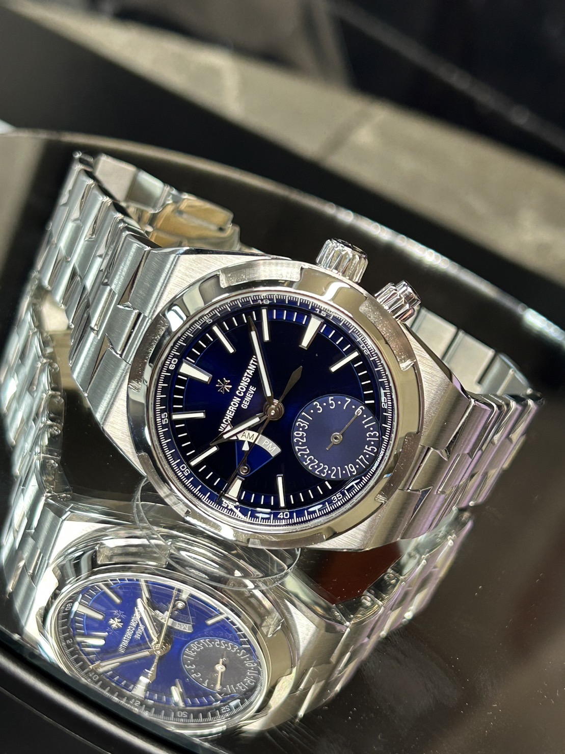 ヴァシュロンオーバーシーズデュアルタイム【未使用】【2023年1月印】【7900V/110A-B334】