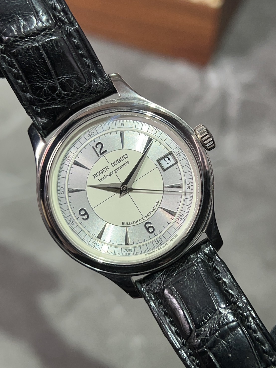 【限定28本】ROGER DUBUIS(ロジェ デュブイ) オマージュ【1999年2月印】【中古品】【H37 57 0 B53.4】