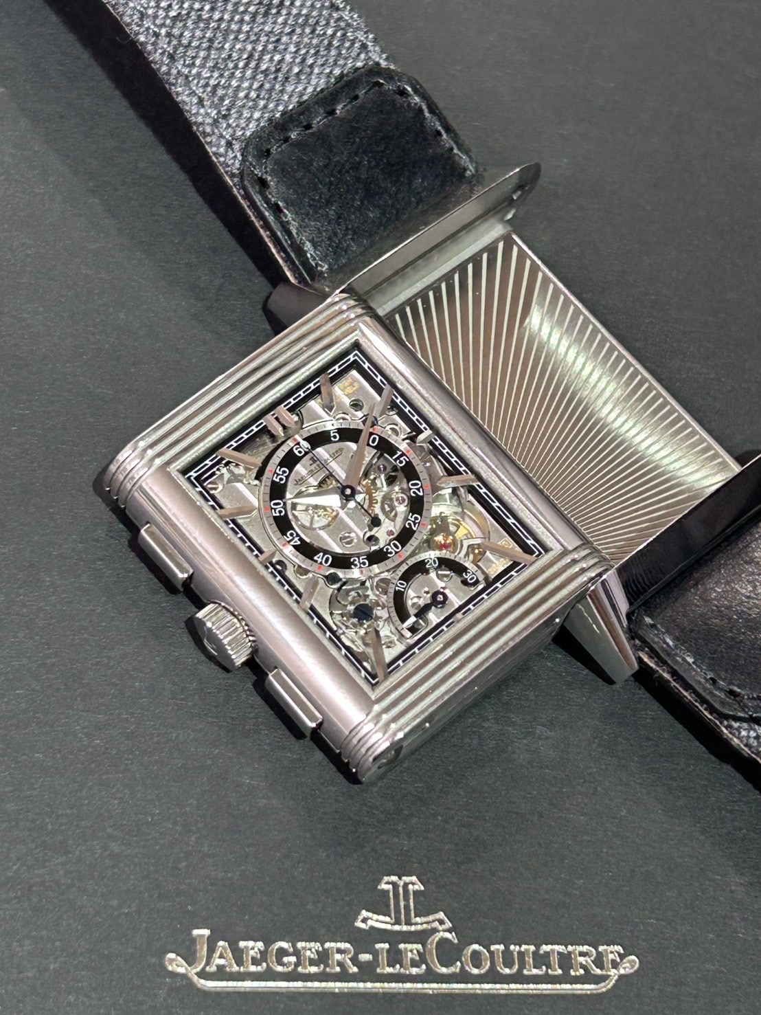 JAEGER-LECOULTRE(ジャガールクルト) レベルソ トリビュート【2024年9月印】【中古美品】【Q389848J】