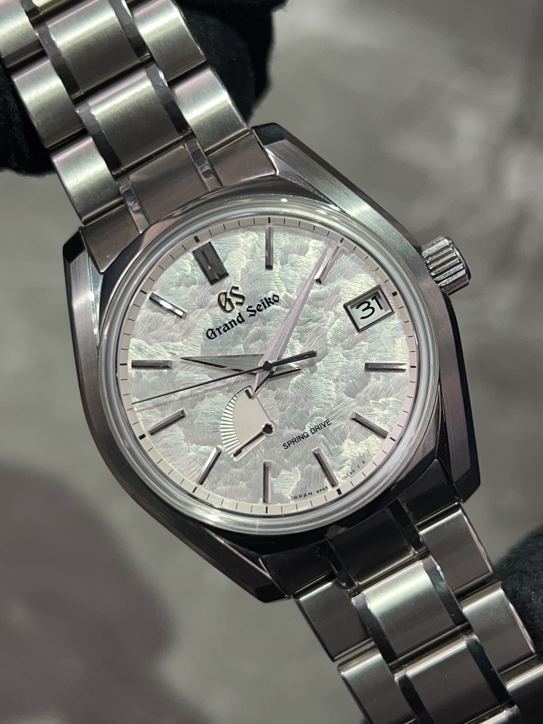 Grand Seiko(グランドセイコー) ヘリテージコレクション　花筏 【2024年6月印】【中古美品】【SBGA443】