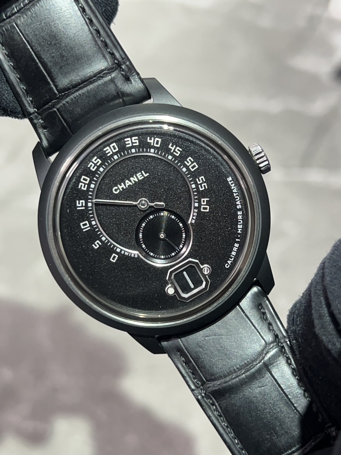 【55本限定】CHANEL(シャネル) ムッシュードゥシャネル エディションノワール【2019年12月印】【中古品】【H5486】