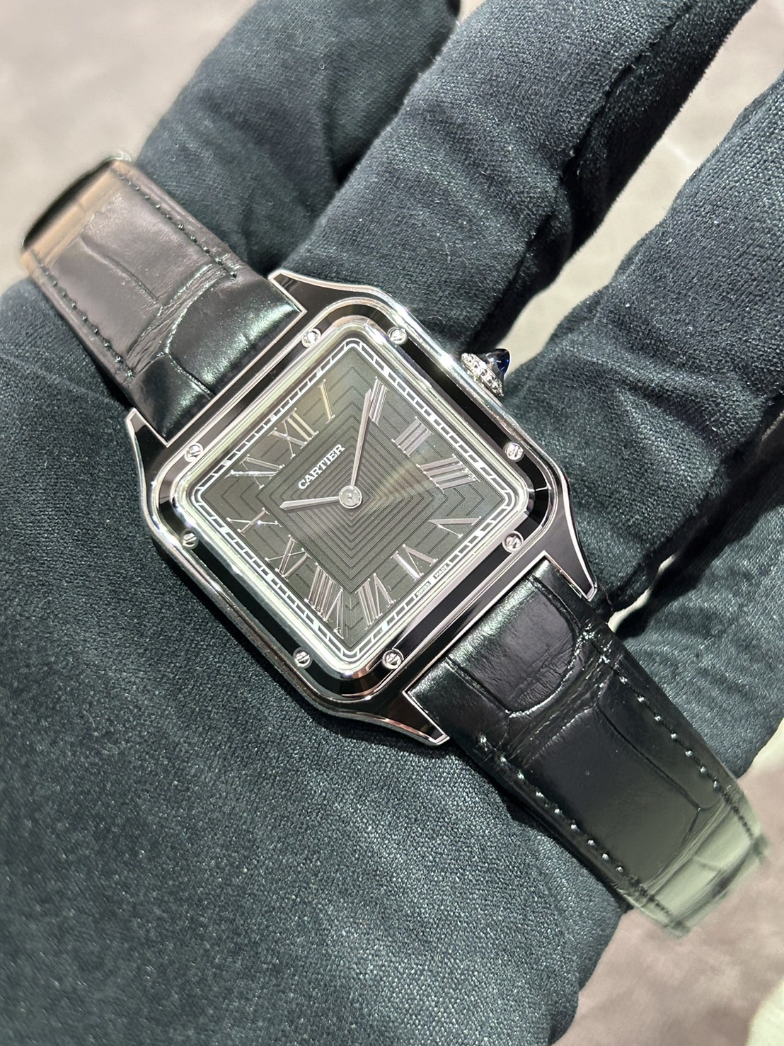 CARTIER(カルティエ)・サントス デュモン【2024年2月印】【極美品中古】【WSSA0046】