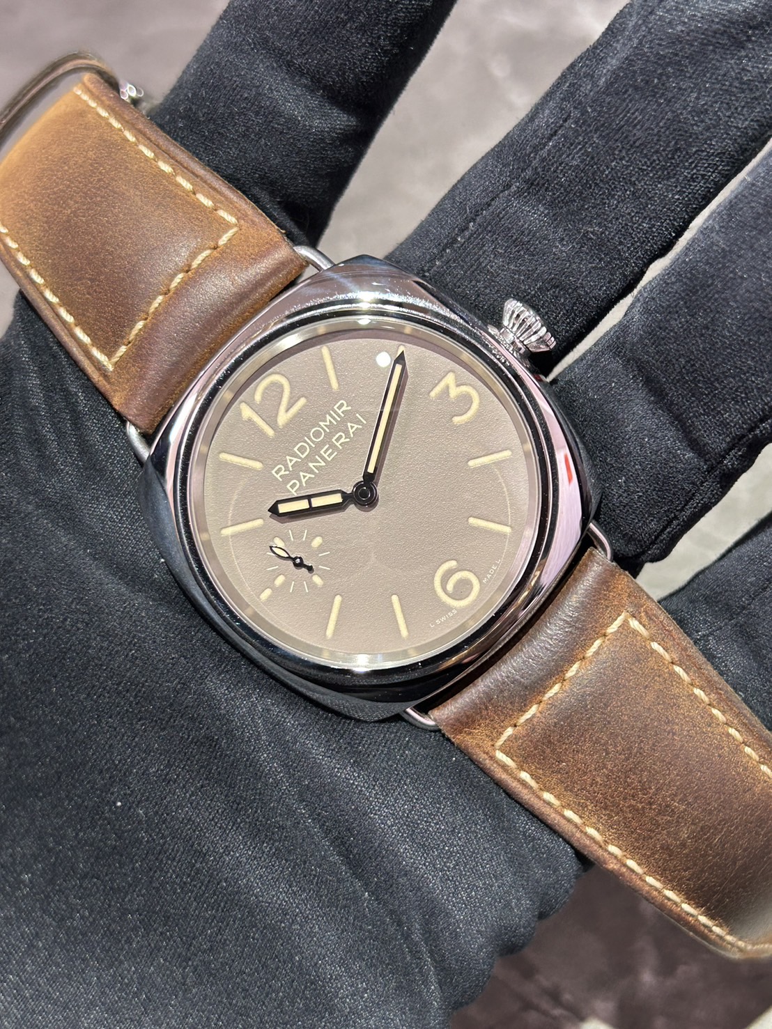 【限定300本】PANERAI(パネライ)・ラジオミール オフィチーネ【2023年10月印】【中古美品】【PAM01385】