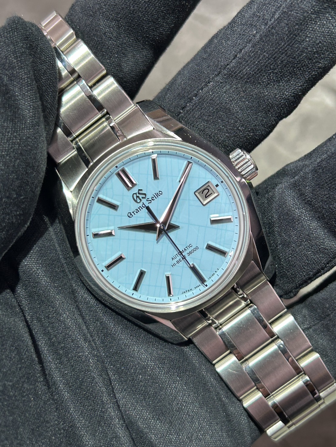 【3月26日11時まで取り置き】【260本限定】 Grand Seiko(グランドセイコー)・ヘリテージコレクション【2022年6月印】【中古品】【SBGH297】