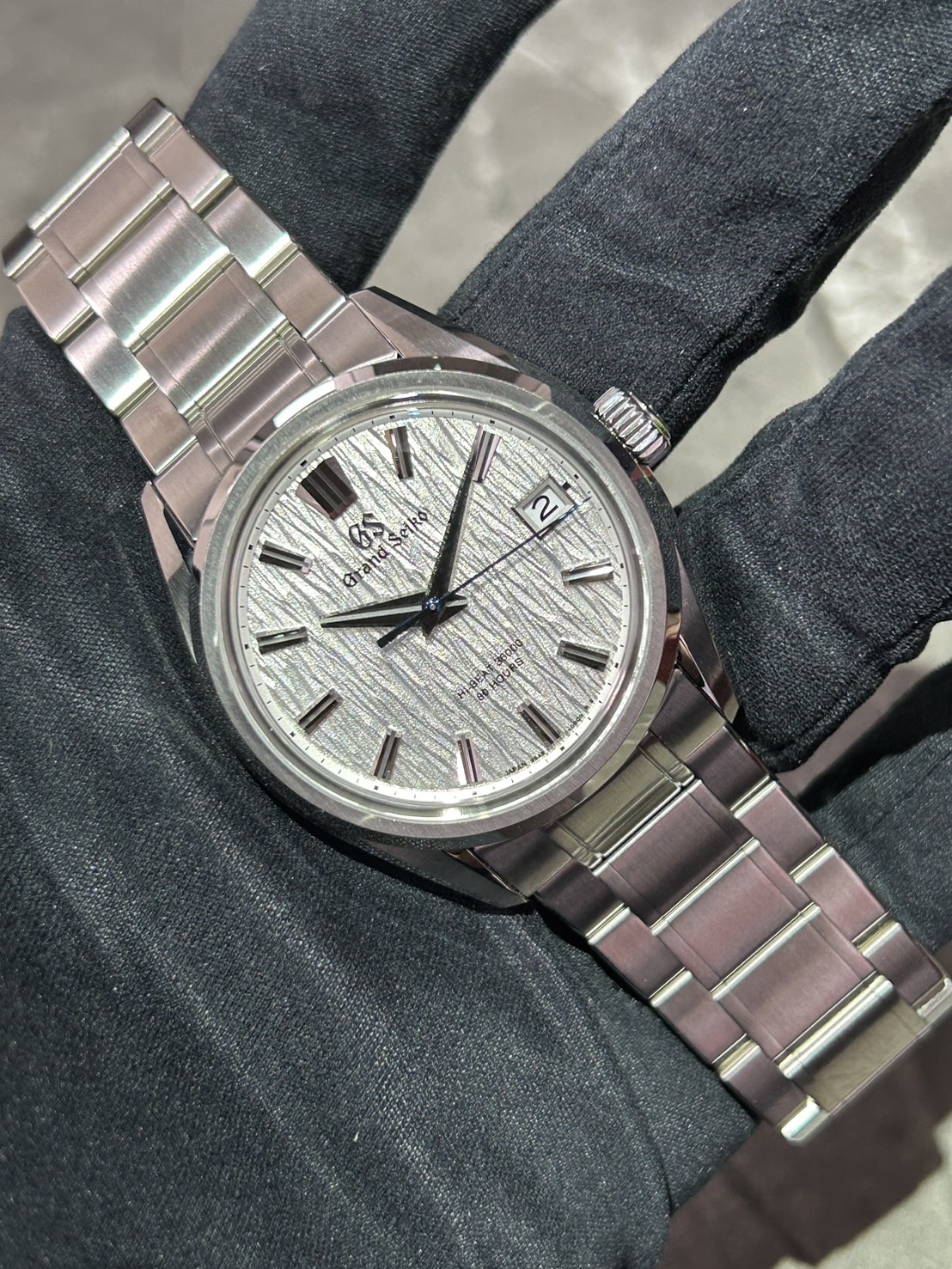 Grand Seiko(グランドセイコー)・白樺【2023年1月印】【中古品】【SLGH005】