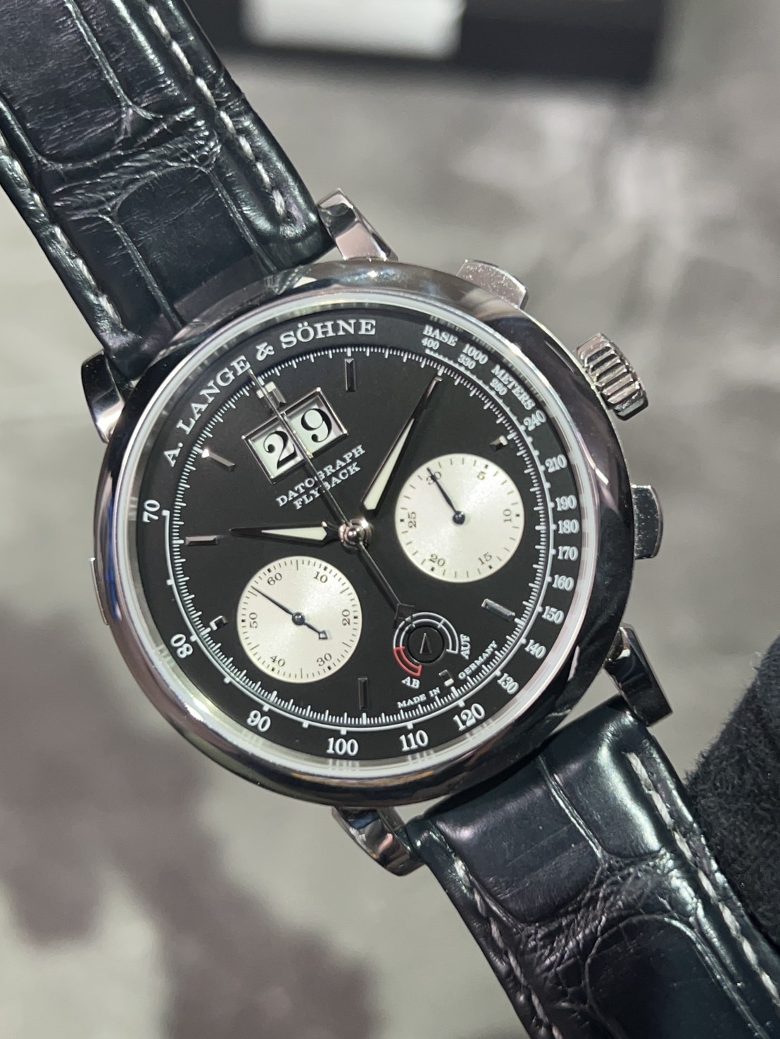 A. Lange & Söhne(A.ランゲ&ゾーネ) ダトグラフ アップ/ダウン【2022年8月印】【中古美品】【405.035】