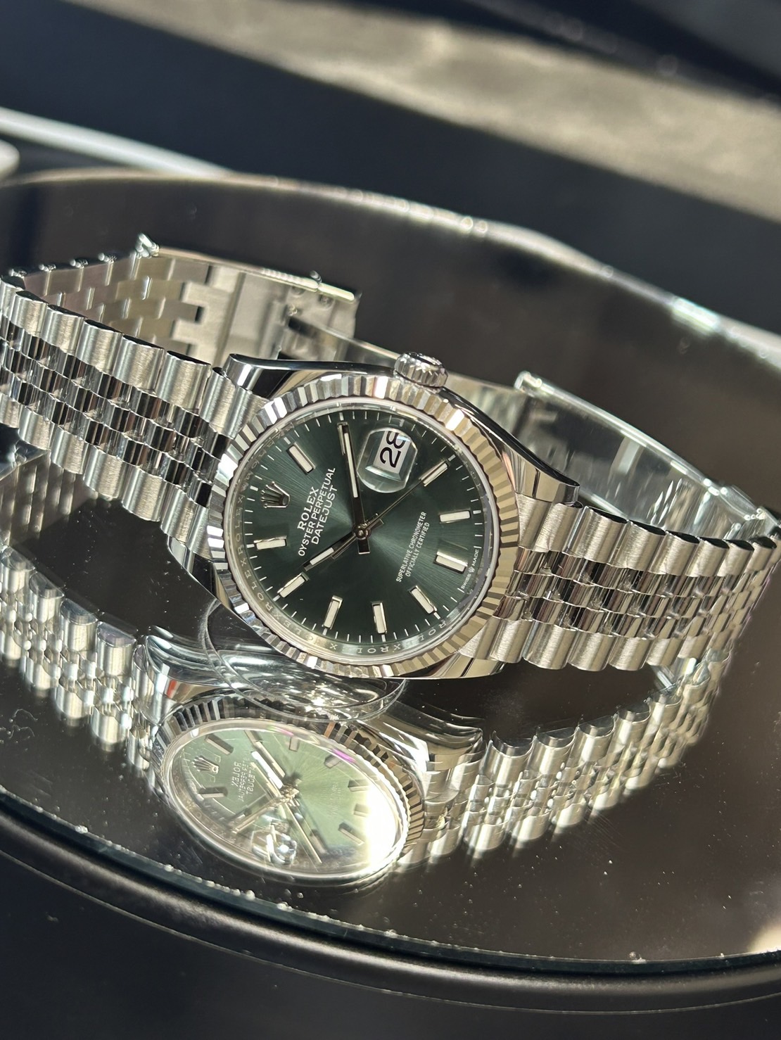 ROLEX デイトジャスト　フルーテッド