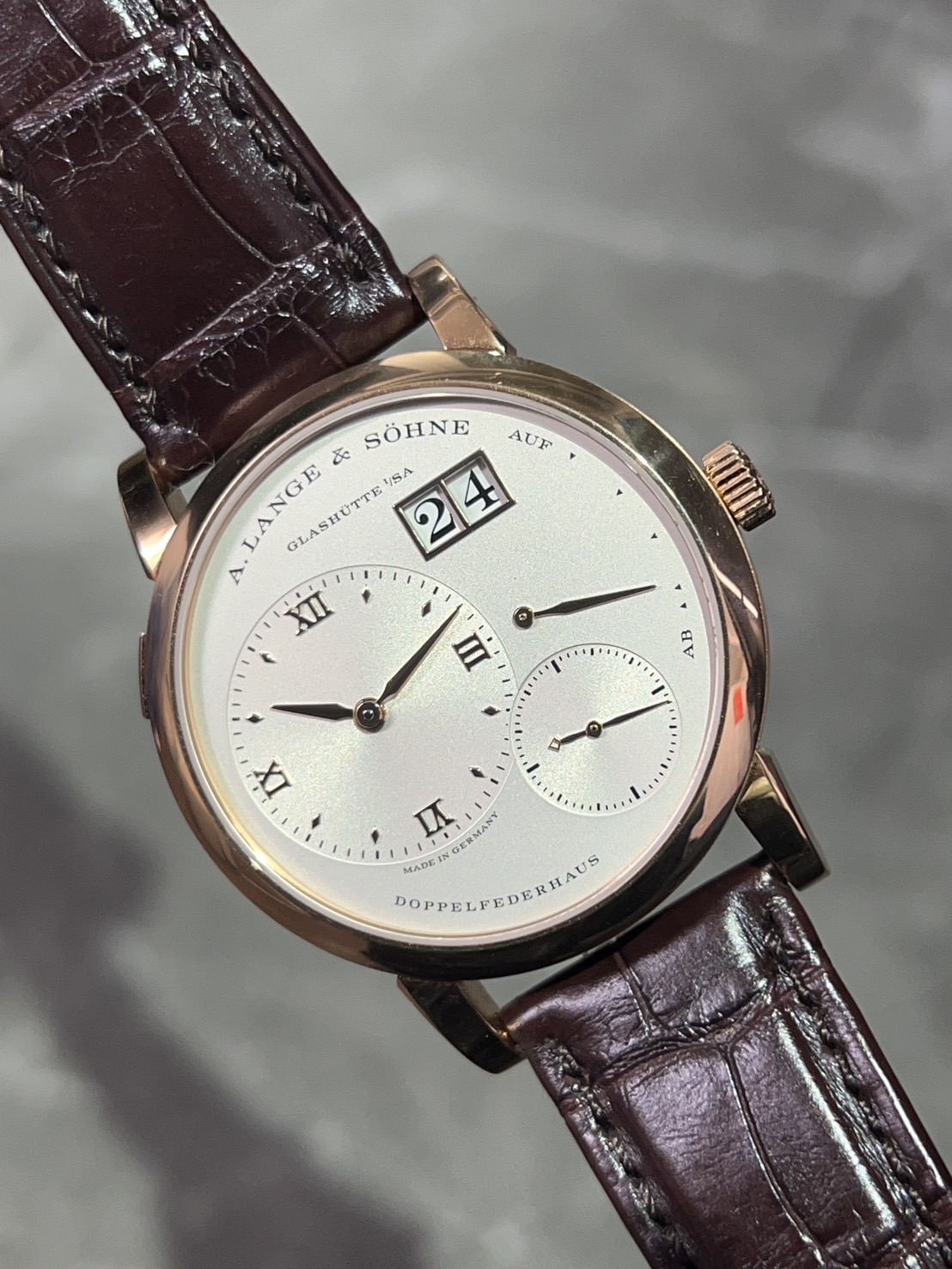 A.LANGE&SOHNE (ランゲ＆ゾーネ) ランゲ1【2019年10月印】【中古美品】【191.032】