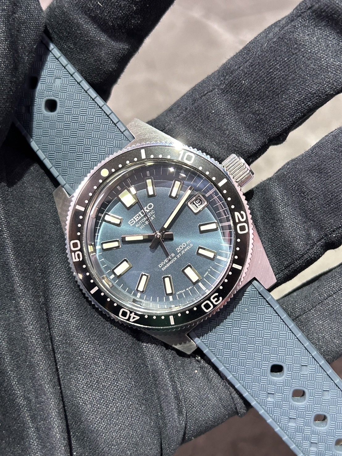 【限定1100本】SEIKO(セイコー)・プロスペックス55周年記念【2020年6月印】【中古美品】【SBEX009 8L55-00E0】