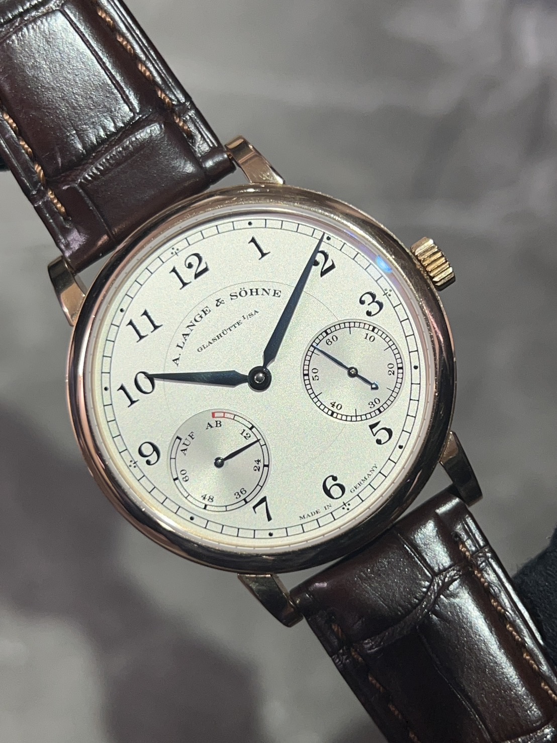 A.LANGE&SOHNE (ランゲ＆ゾーネ) 1815アップ/ダウン【2016年6月印】【中古品】【234.032】