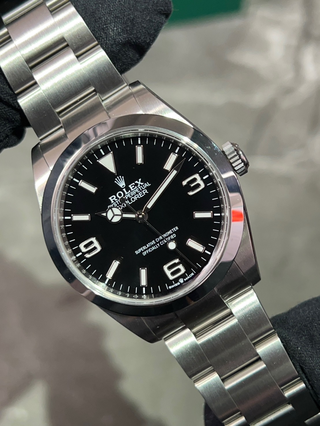 ROLEX(ロレックス) エクスプローラーⅠ40㎜【2023年8月印】【中古美品】【224270】