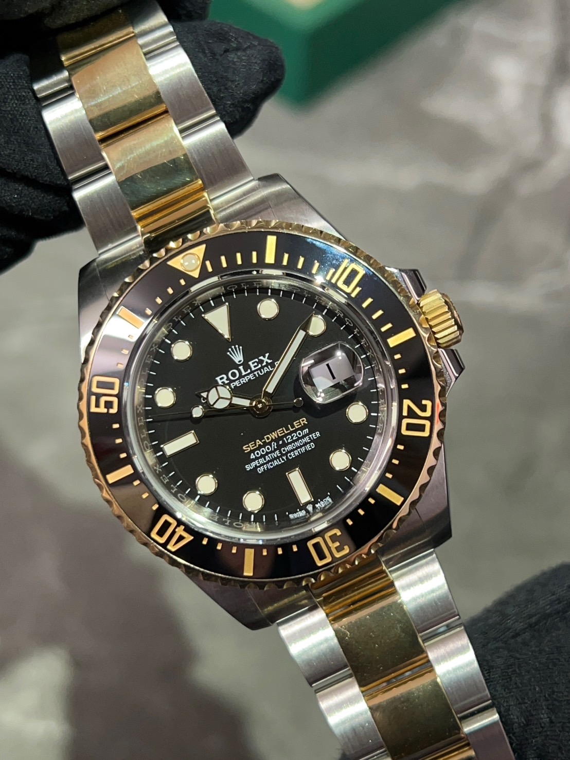 ROLEX(ロレックス) シードゥエラー【2021年1月印】【中古美品】【126603】
