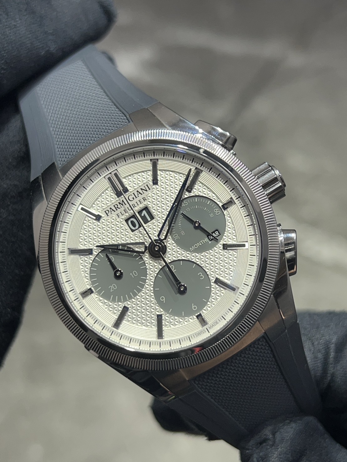 PARMIGIANI FLEURIER (パルミジャーニ フルリエ) トンダGTクロノグラフ【2023年2月印】【中古美品】【PFC906-1020001-400181】