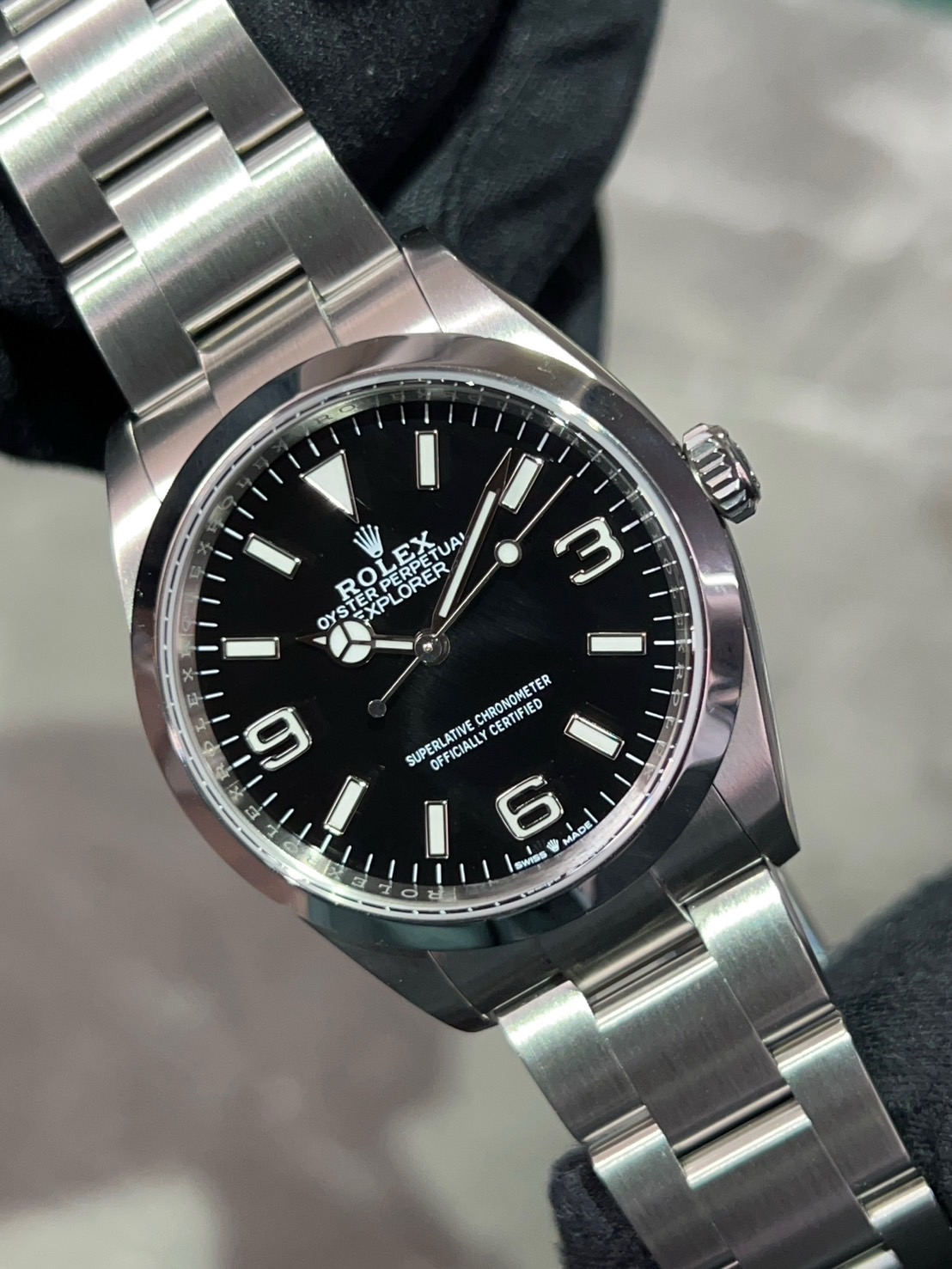 ROLEX(ロレックス) エクスプローラーⅠ36㎜【2025年2月印】【中古美品】【124270】