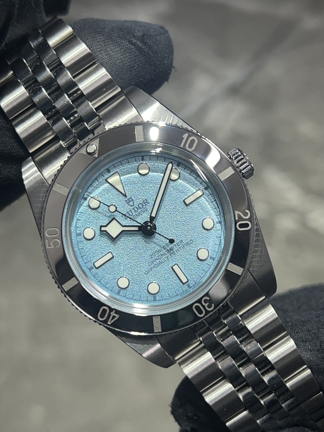 TUDOR(チューダー) ブラックベイ54 ラグーンブルー【2025年6月印】【中古美品】【M79000-0001】
