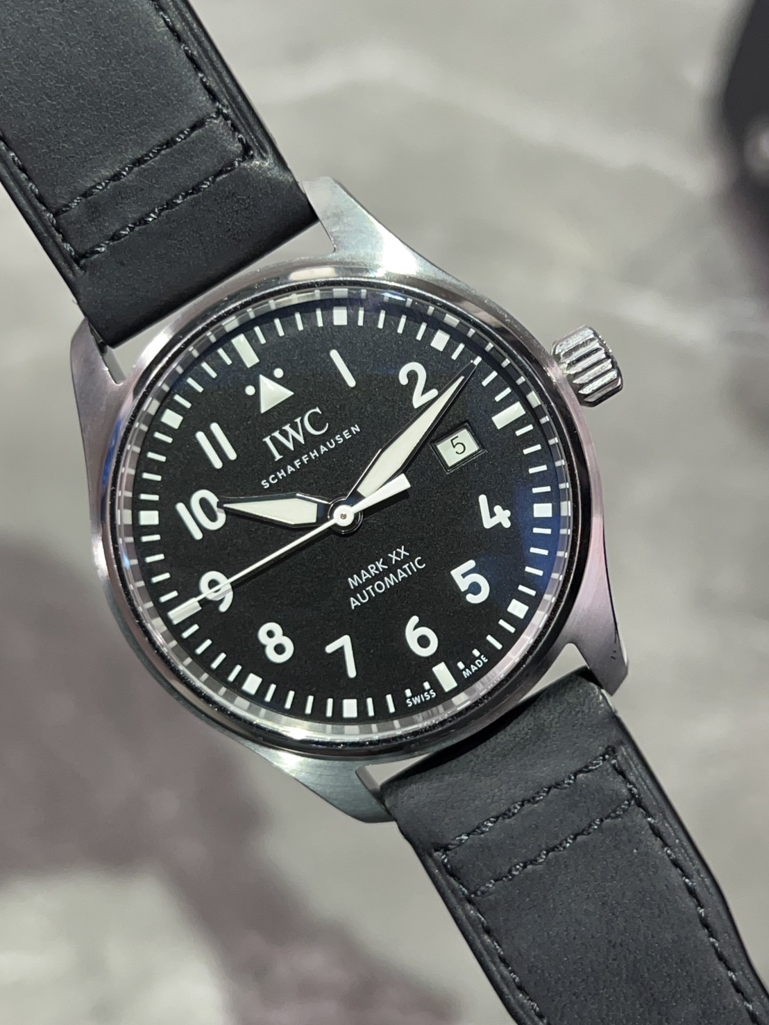 IWC(アイダブリューシー) パイロット ウォッチ マーク XX【2022年12月印】【中古品】【IW328201】
