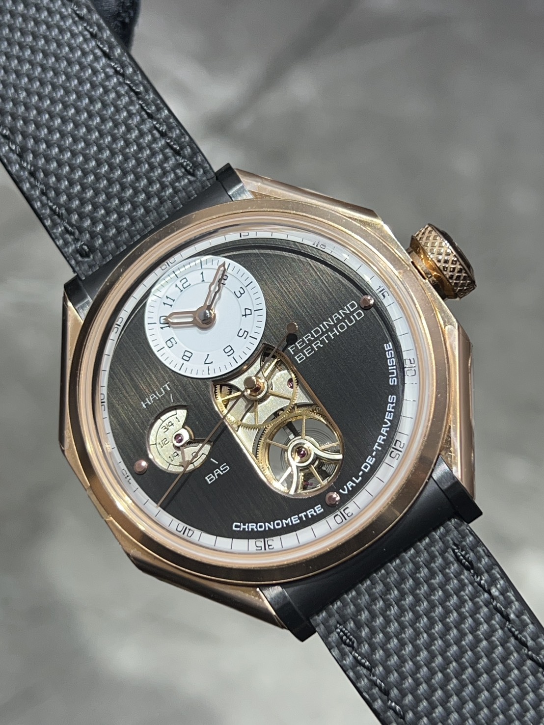 【限定25本】Ferdinand Berthoud(フェルディナント ベルトゥー) Chronomètre FB1【2025年1月印】【極美品】【FB1】