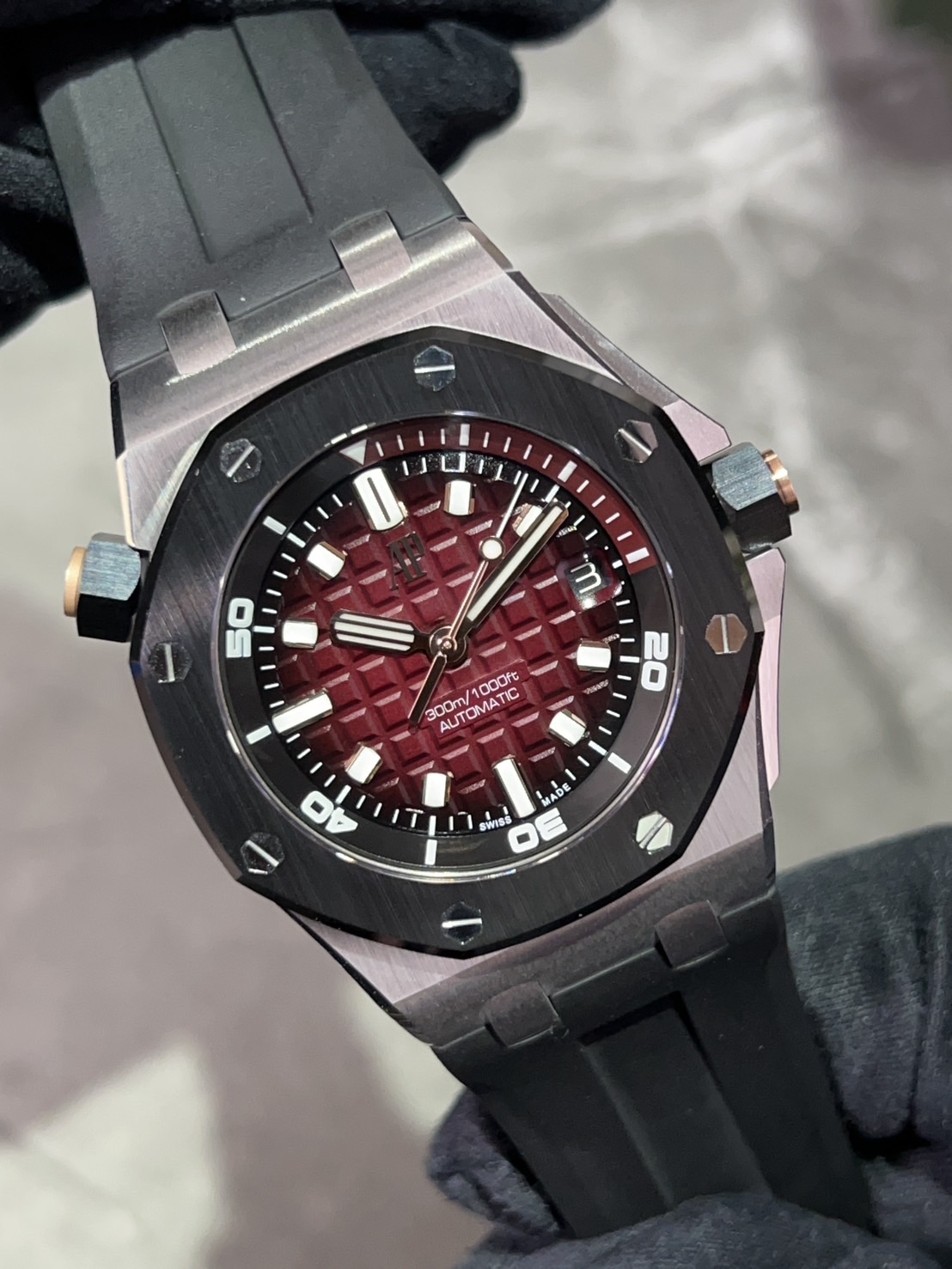 【日本限定100本】AUDEMARS PIGUET(オーデマピゲ) ロイヤルオーク オフショア ダイバー【2025年3月印】【未使用品】【15720CN.OO.A002CA.02】