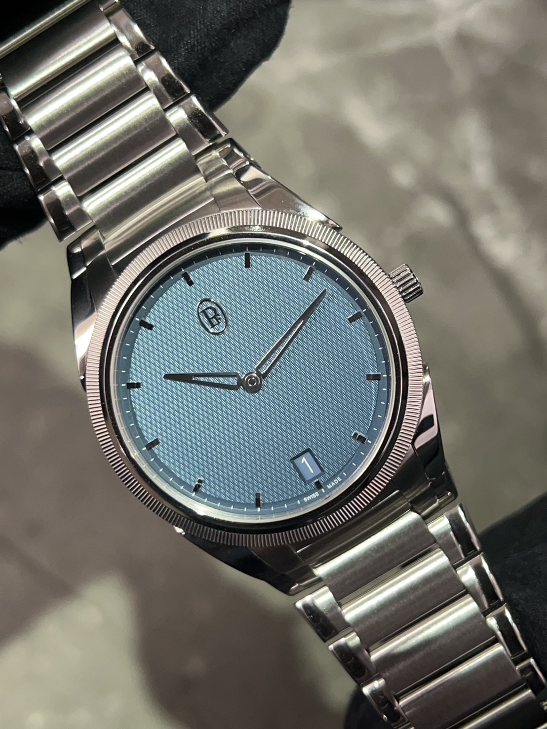 【100本限定】PARMIGIANI FLEURIER (パルミジャーニ フルリエ) トンダPF【2025年3月印】【未使用品】【PFS914-1020003-100182】