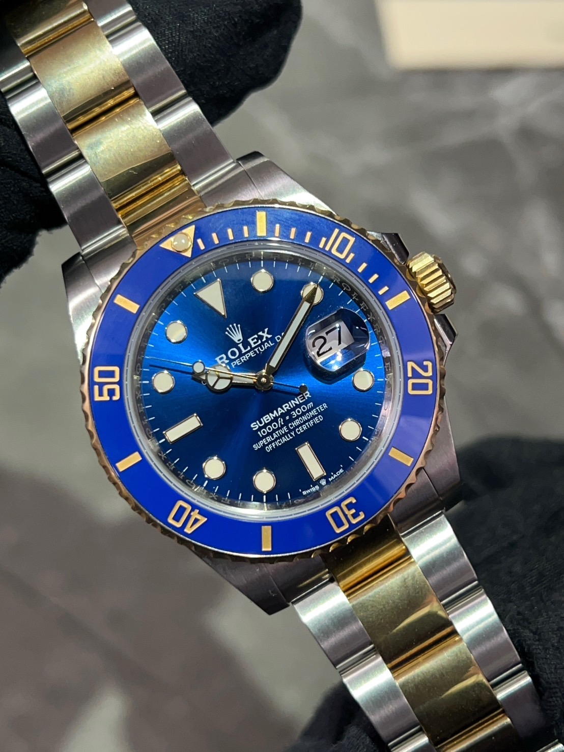 ROLEX(ロレックス) サブマリーナ コンビ【2023年5月印】【中古品】【126613LB】