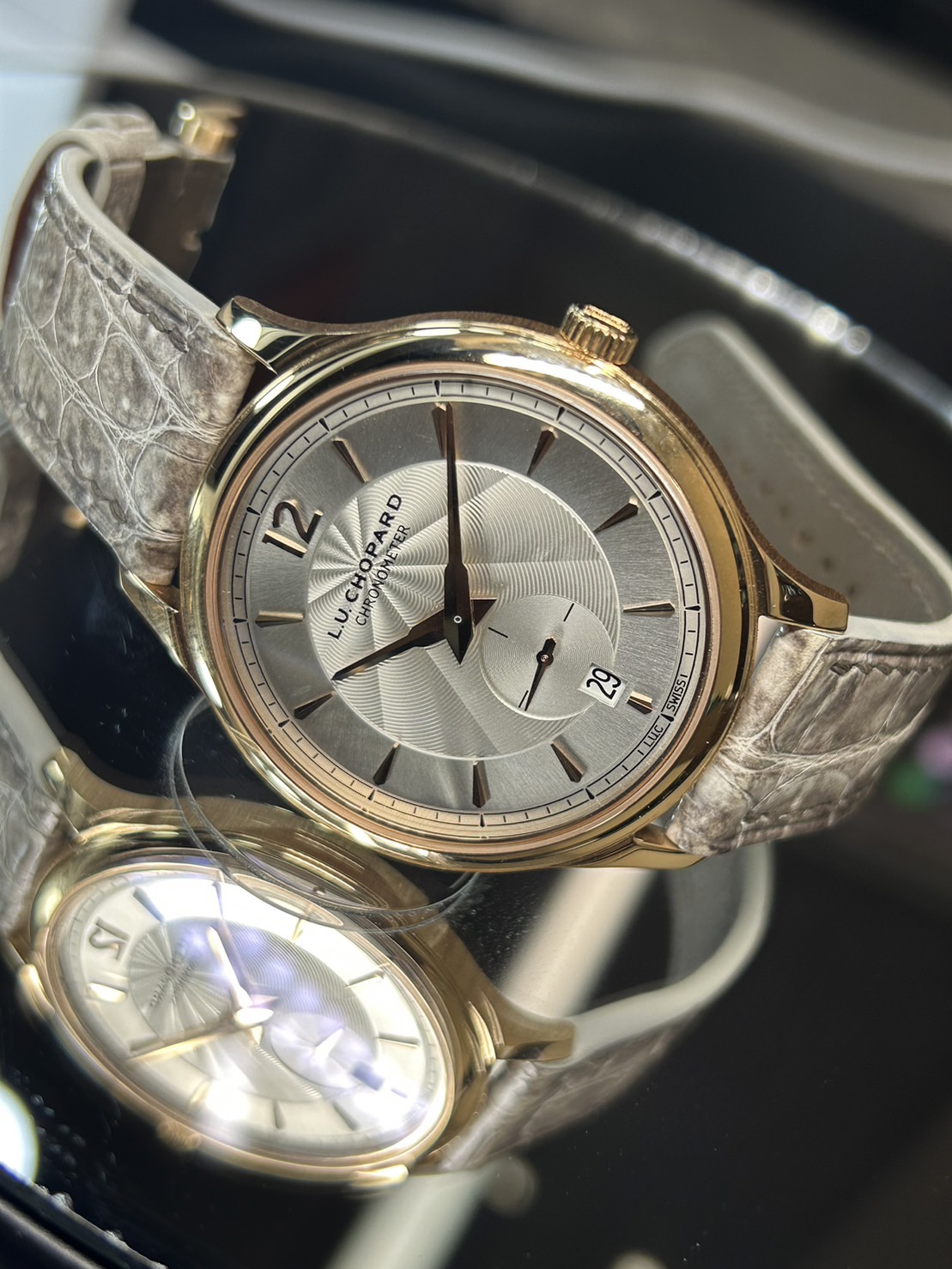 【世界限定250本】CHOPARD(ショパール)・L.U.C XPS 1860【保証書日付ブランク】【中古美品】【161946-5001】【ドレス】