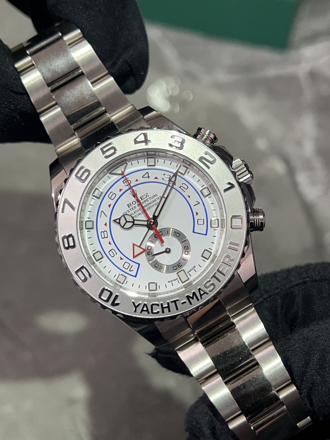 ROLEX(ロレックス) ヨットマスターⅡ【2020年11月印】【中古美品】【116689】