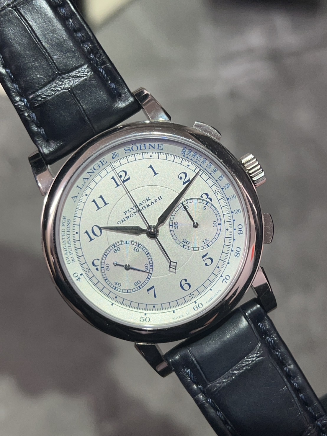 A.LANGE&SOHNE (ランゲ＆ゾーネ) 1815 クロノグラフ【2023年2月印】【中古美品】【414.026】