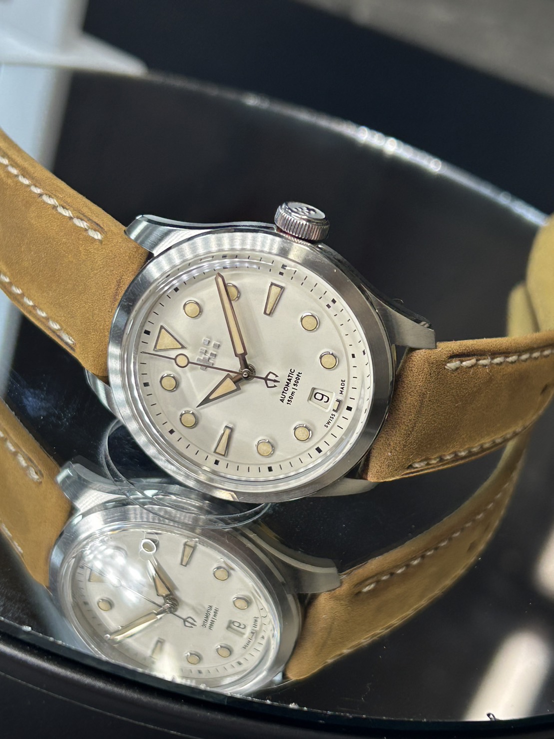 クリストファーワードC65 Dune Automatic【2023年2月印】【極美品中古】【C65-38ADA3-S00E0】