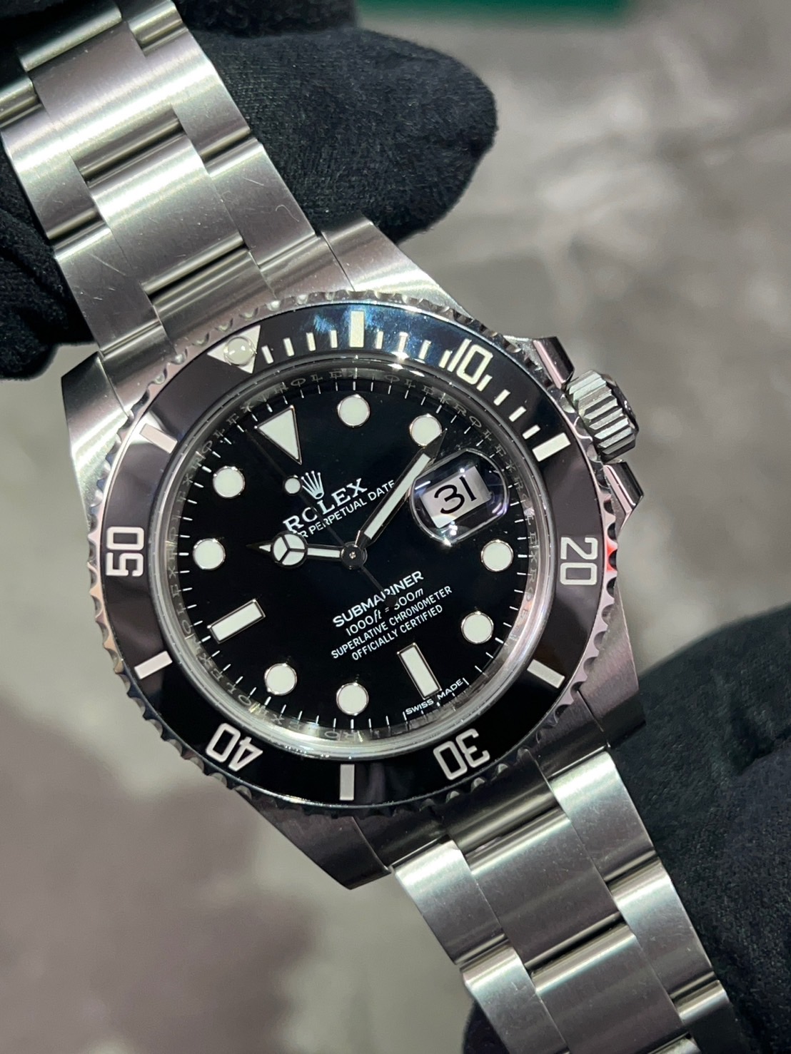 ROLEX(ロレックス)サブマリーナ【2017年10月印】【中古品】【116610ln】
