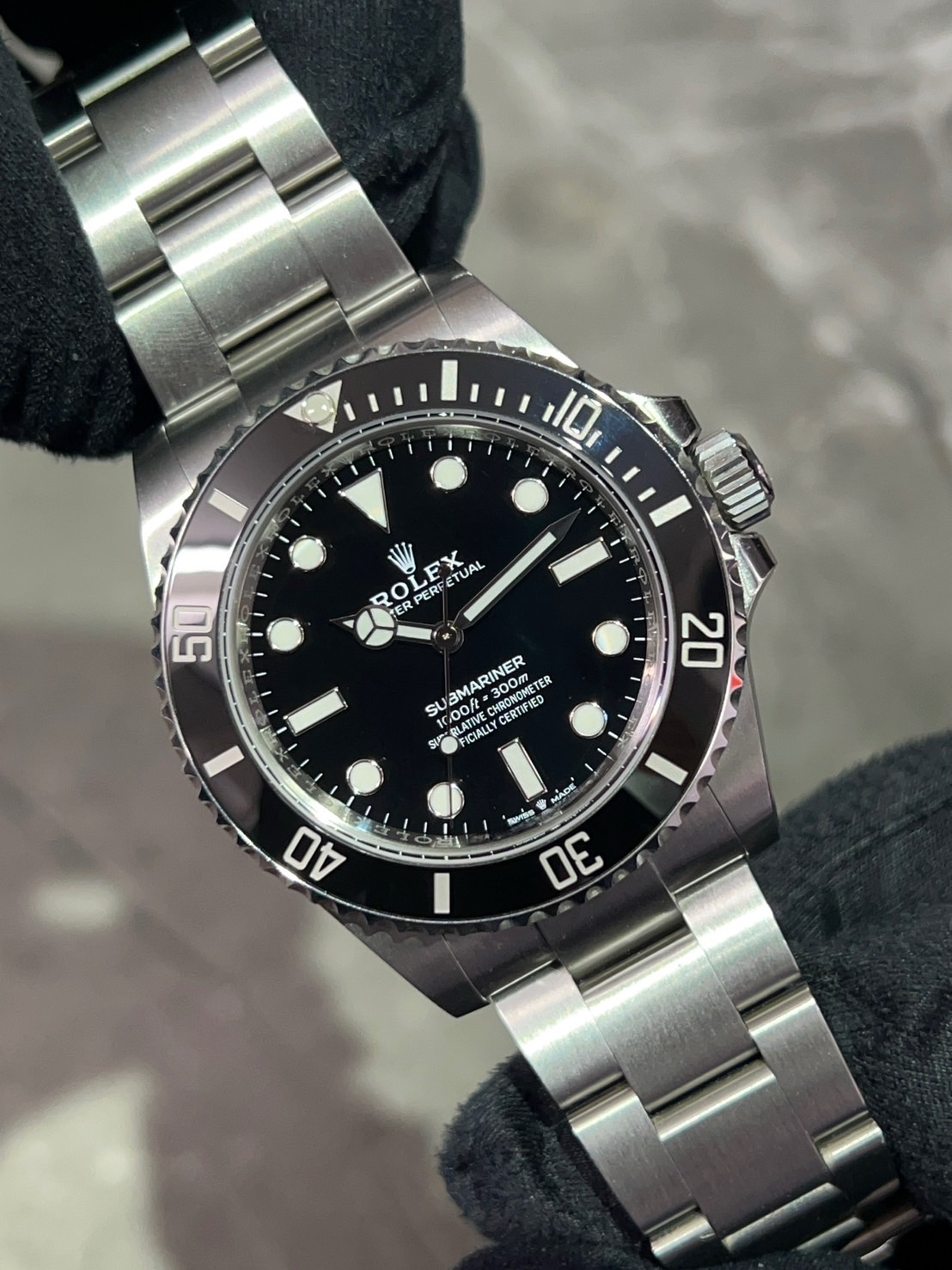 ROLEX(ロレックス)サブマリーナ【2020年12月印】【中古美品】【124060】