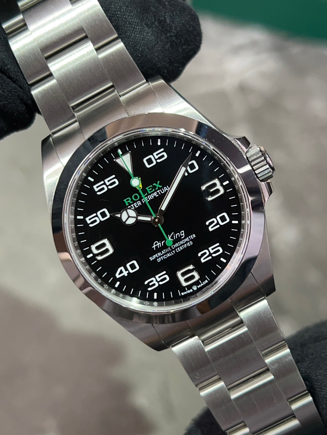 ROLEX(ロレックス) エアキング 【2024年5月印】【中古品】【126900】