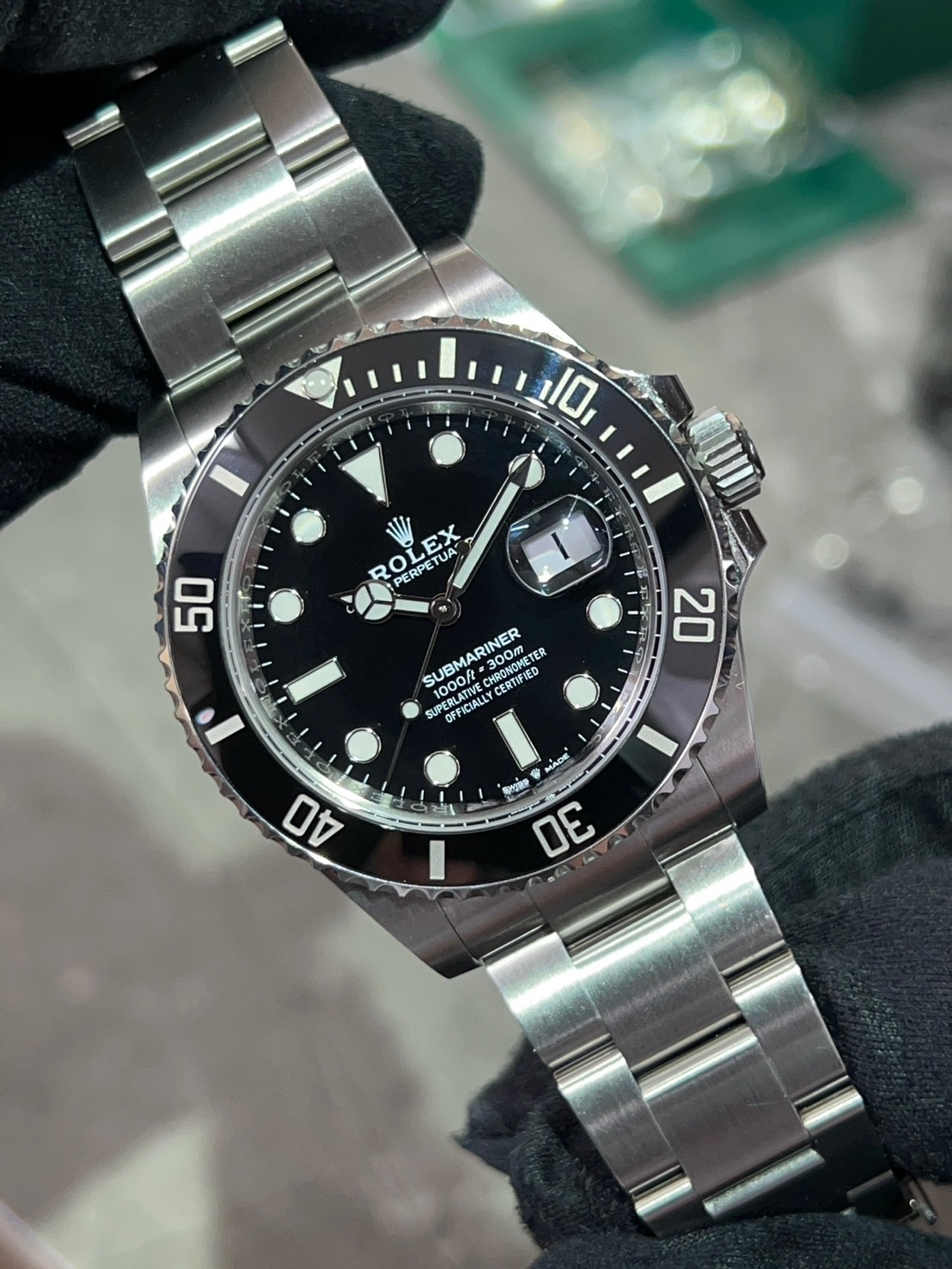 ROLEX(ロレックス) サブマリーナ【2021年10月印】【中古品】【126610LN】