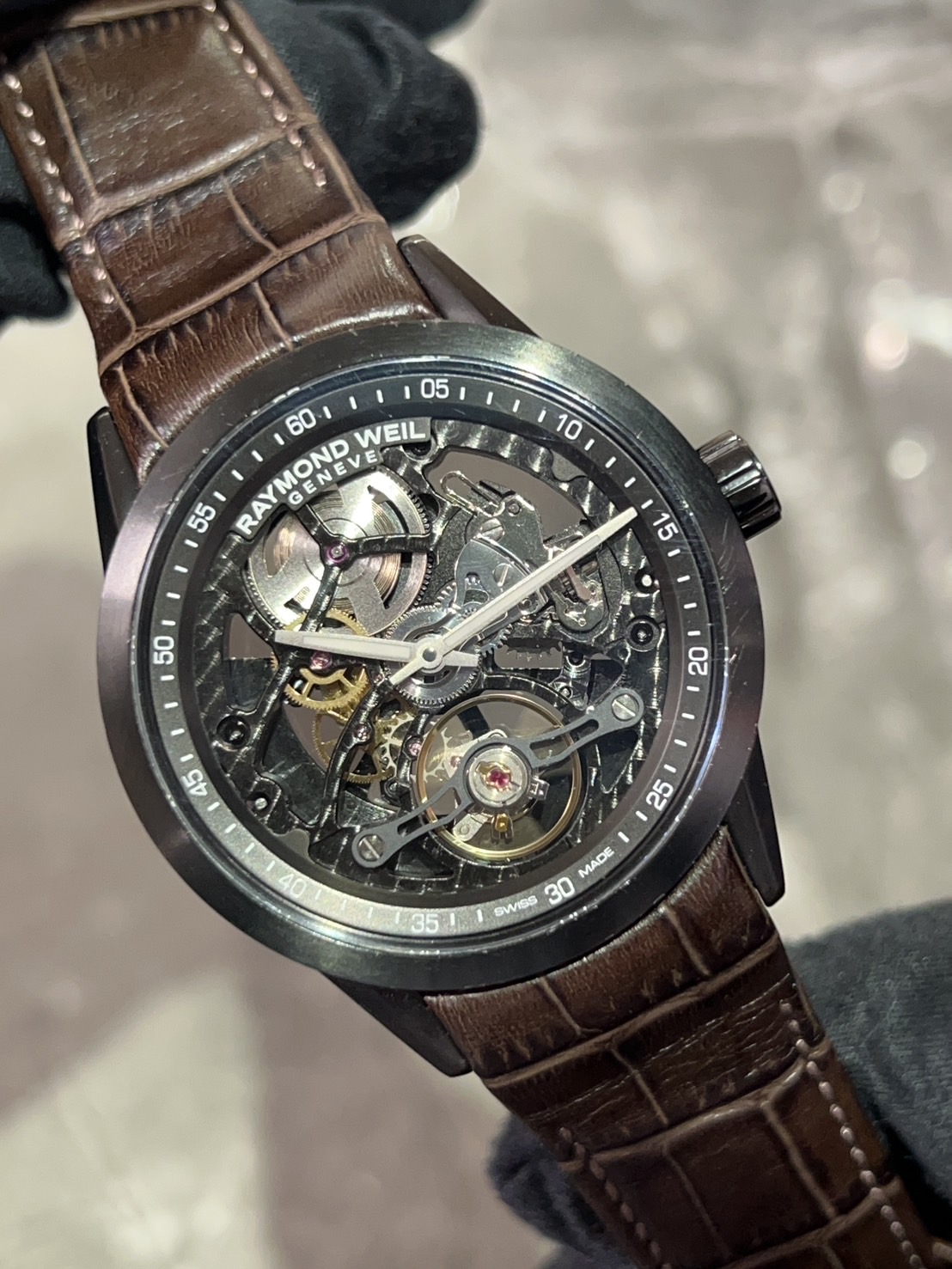 RAYMOND WEIL(レイモンド ウェイル) フリーランサー【2020年12月印】【中古品】【2785-BKR-20000】