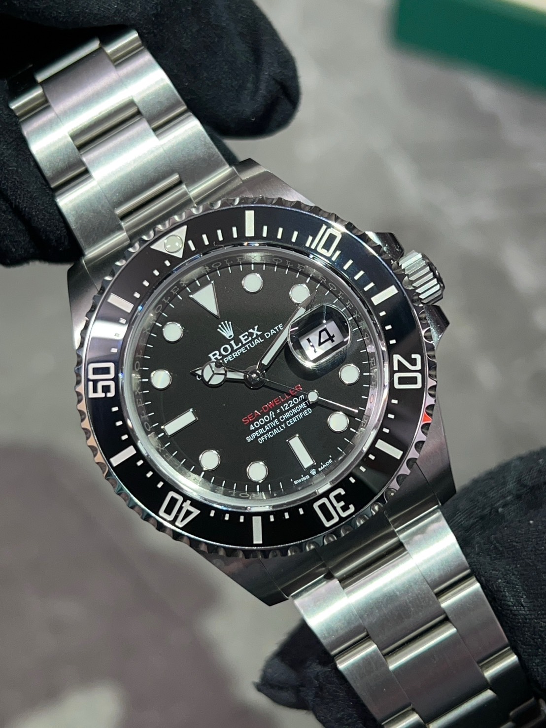ROLEX (ロレックス) シードゥエラー【2019年5月印】【中古品】【126600】