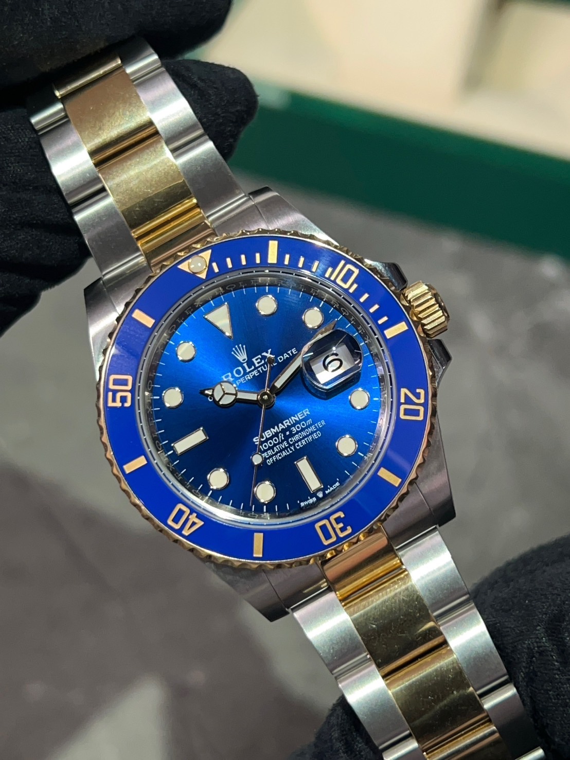 ROLEX(ロレックス) サブマリーナ コンビ【2022年2月印】【中古品】【126613LB】
