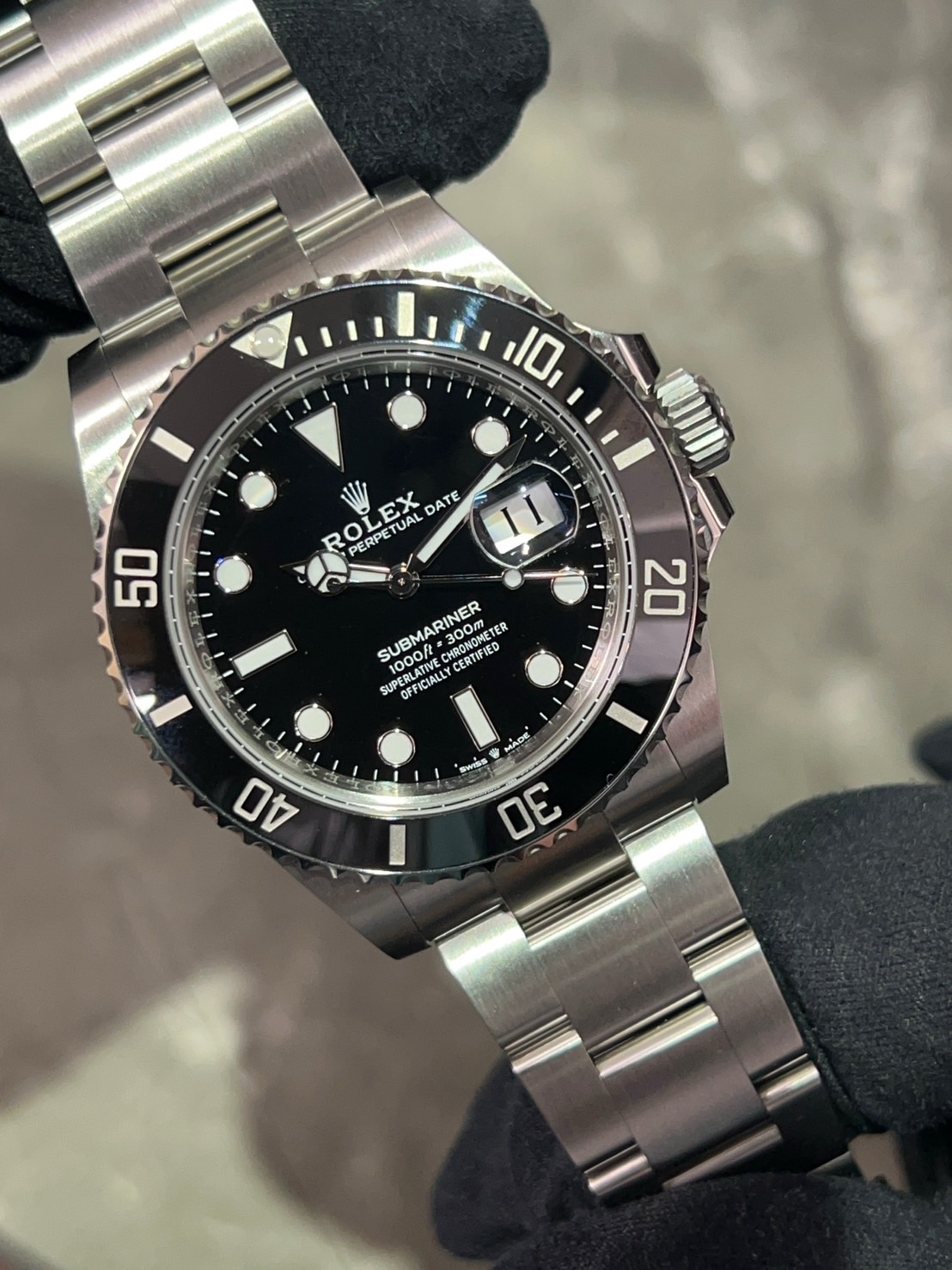 ROLEX(ロレックス) サブマリーナ 黒サブ【2024年9月印】【中古美品】【126610LN】