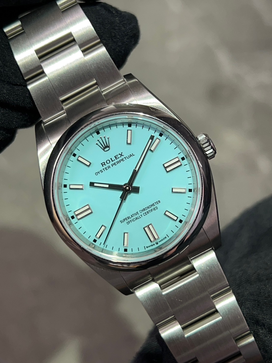 ROLEX(ロレックス)オイスターパーペチュアル36【2023年3月印】【中古美品】【126000】