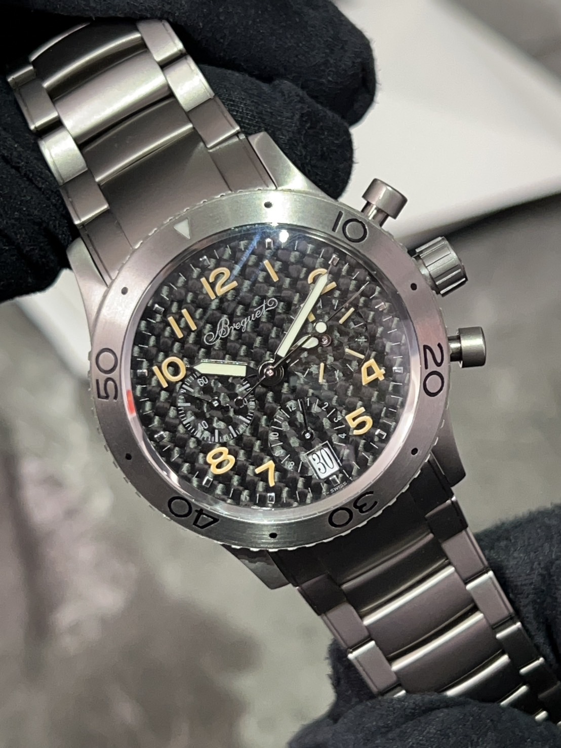 BREGUET (ブレゲ) タイプXX トランスアトランティック【2005年8月印】【中古品】【3820TI/K2/TW9】