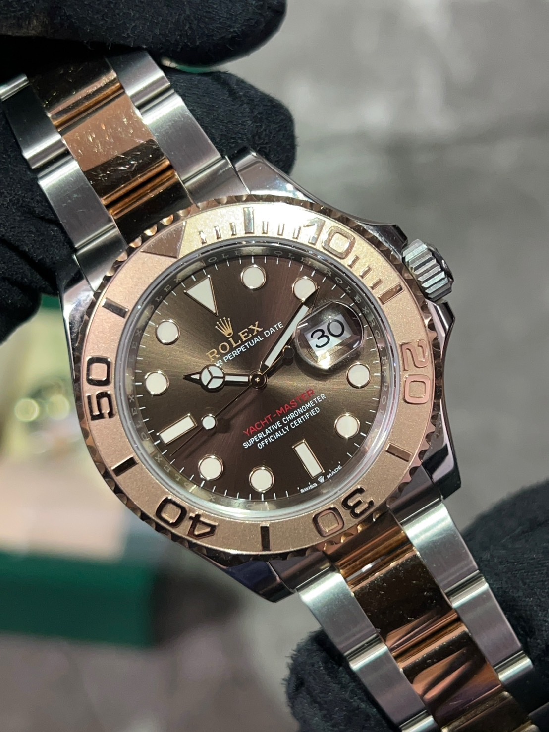 ROLEX (ロレックス) ヨットマスター【2020年11月印】【中古美品】【126621】