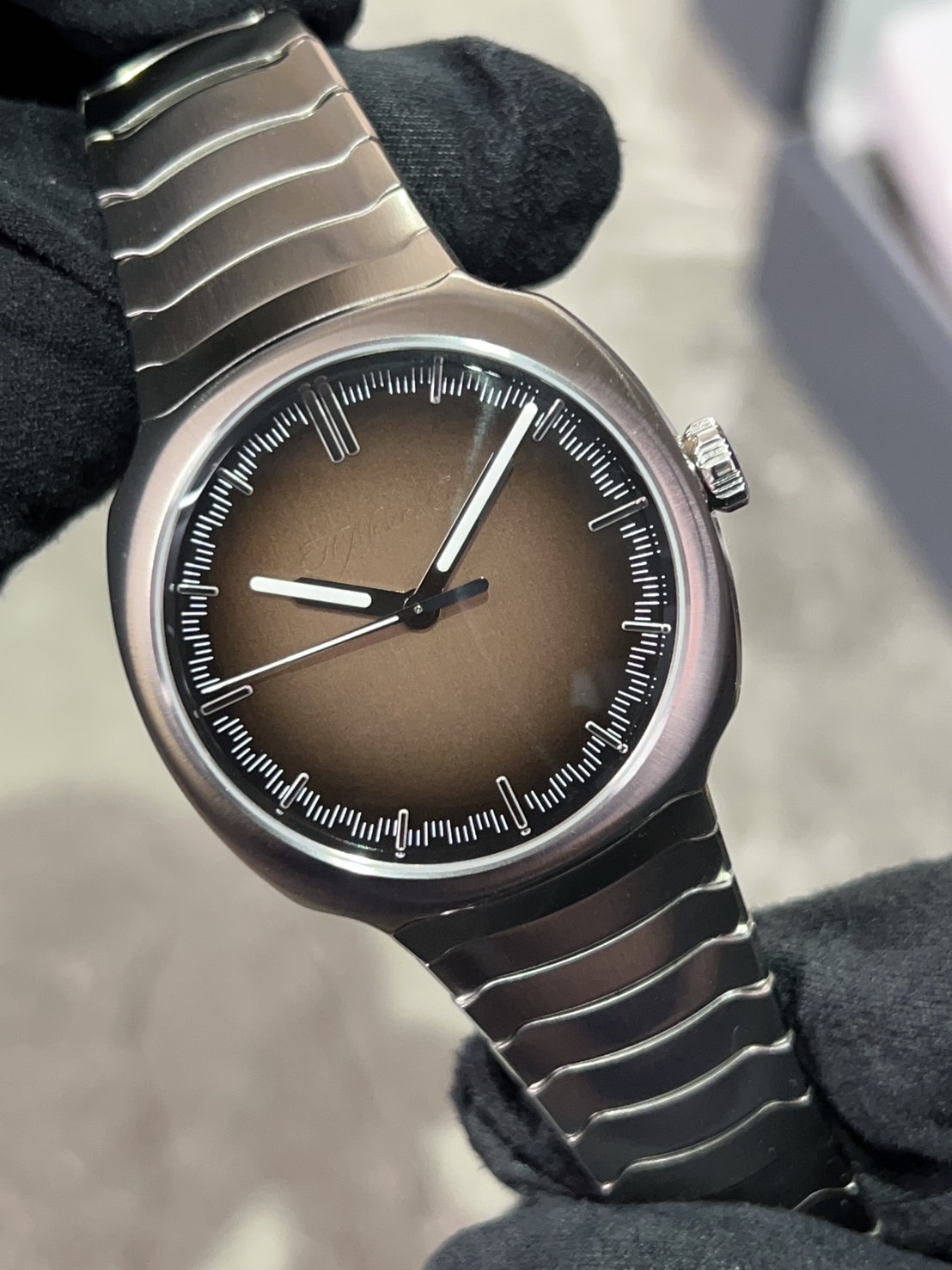 H.MOSER (モーザー) ストリームライナー【2024年1月印】【極美品中古】【6200-1207】