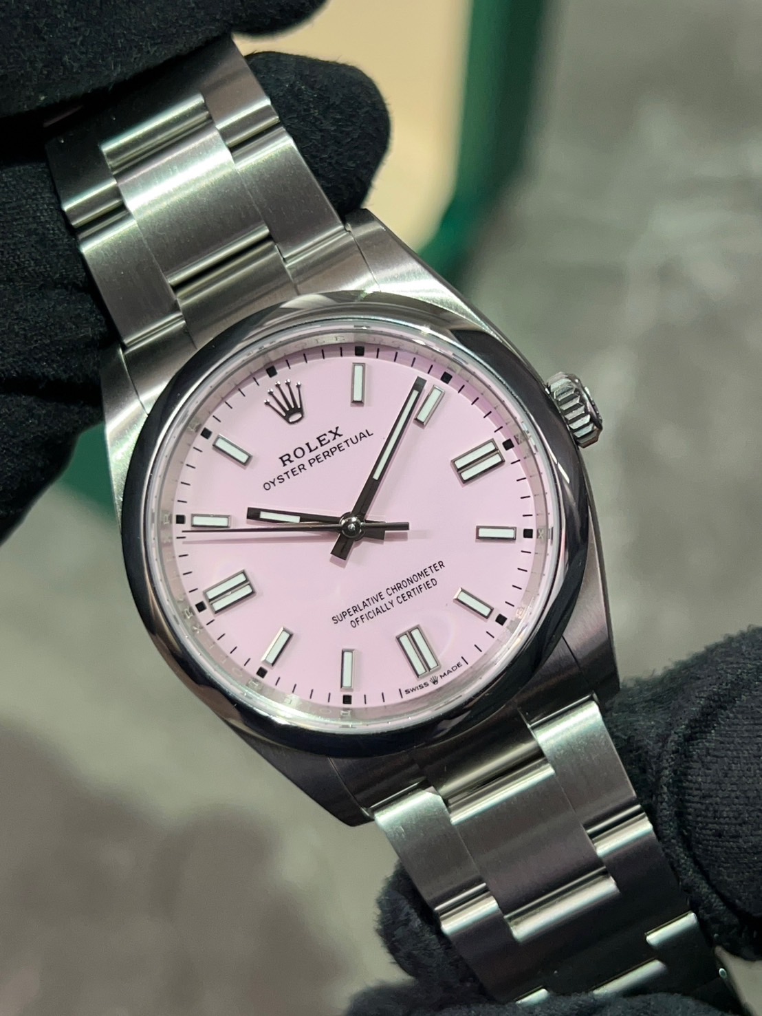 ROLEX(ロレックス) オイスターパーペチュアル36【2024年7月印】【極美品中古】【126000】