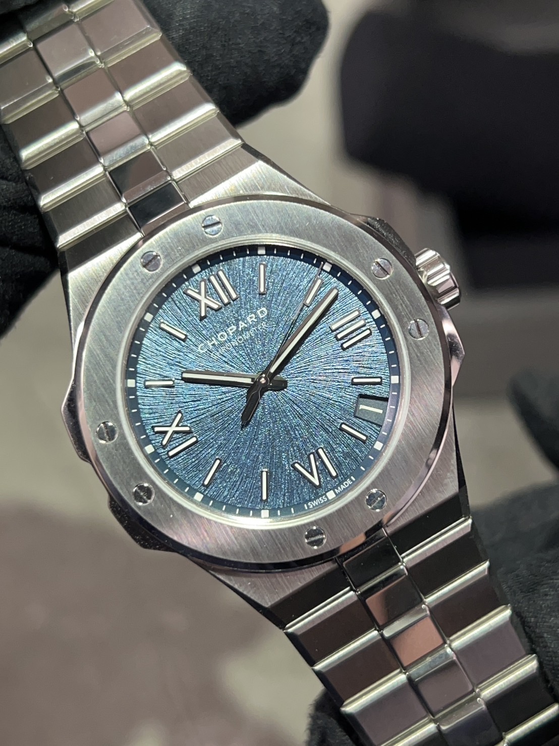 CHOPARD(ショパール) アルパインイーグル【2022年4月印】【中古美品】【298600-3001】