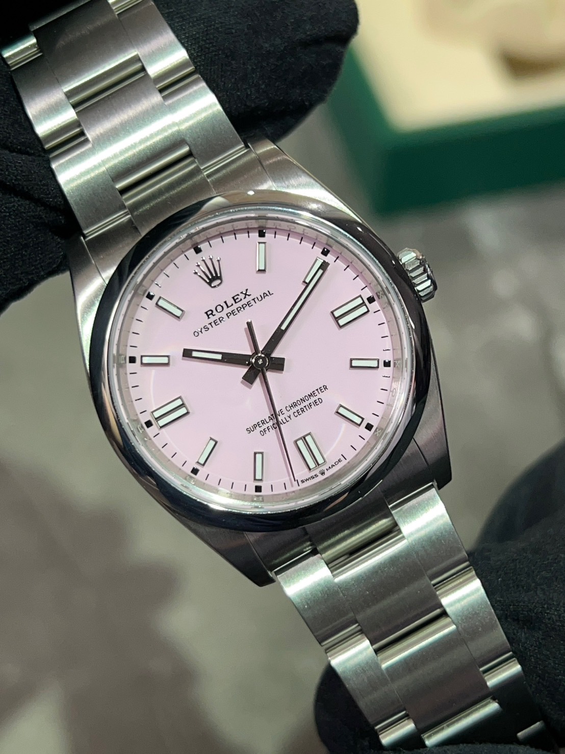 ROLEX(ロレックス) オイスターパーペチュアル36【2025年2月印】【極美品】【126000】