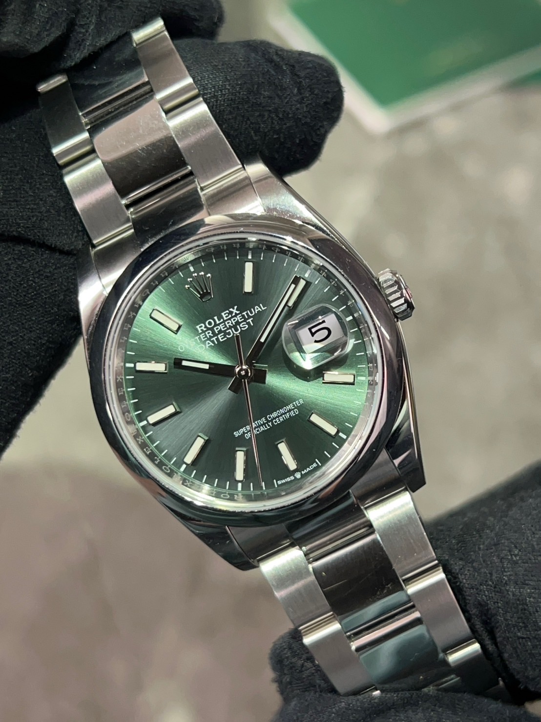 ROLEX(ロレックス) デイトジャスト 36㎜【2023年10月印】【中古美品】【126200】