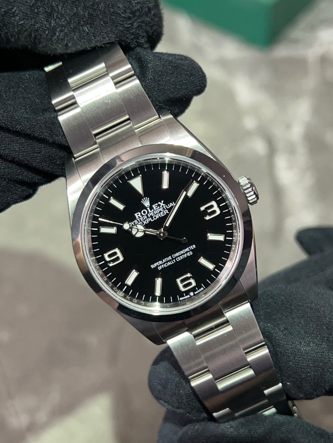 ROLEX(ロレックス) エクスプローラーⅠ36㎜【2022年5月印】【中古美品】【124270】