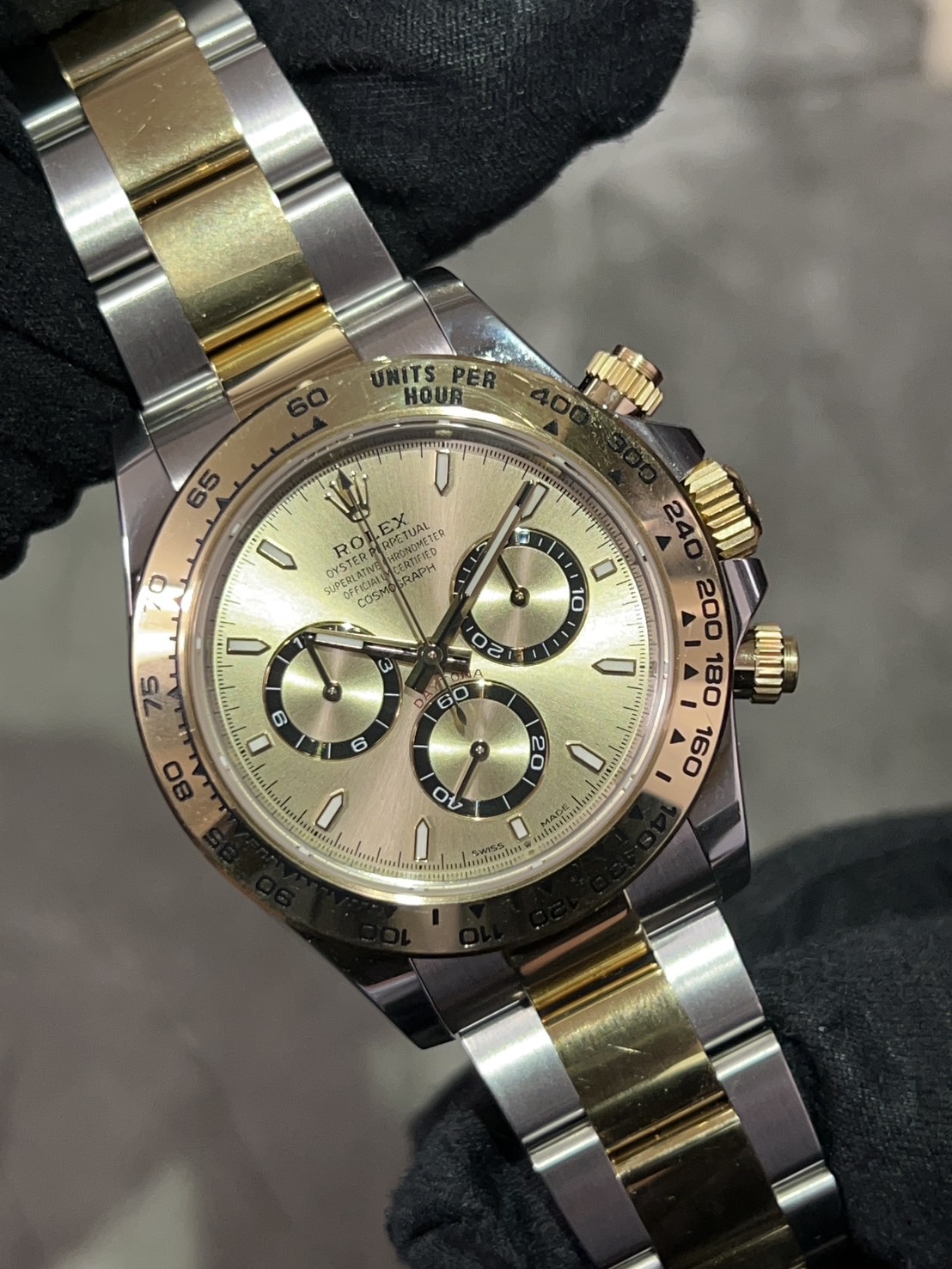 ROLEX(ロレックス) デイトナ【2024年7月印】【中古品】【126503】