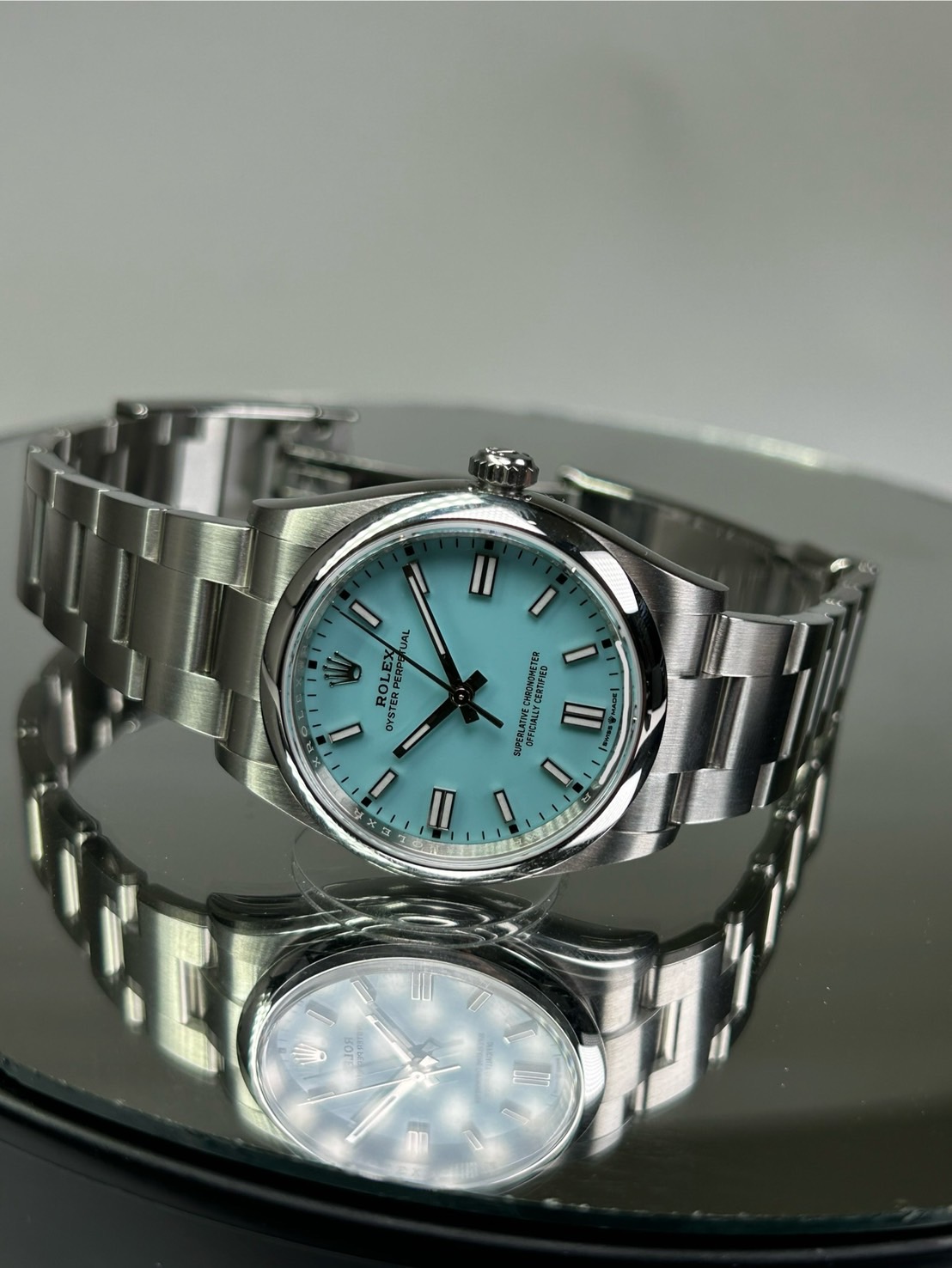 ROLEX(ロレックス)・オイスターパーペチュアル36【2024年1月印】【極美品中古】【126000】