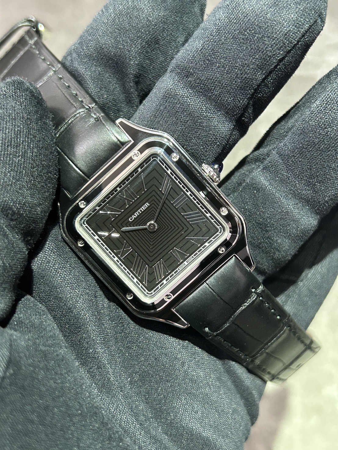 CARTIER(カルティエ)・サントス デュモン【2024年印】【極美品中古】【WSSA0046】