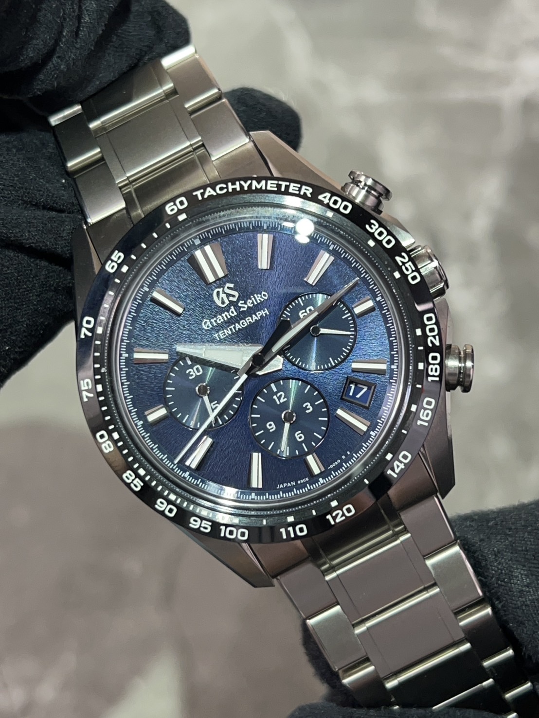 Grand Seiko(グランドセイコー) エボリューション9コレクション テンタグラフ【2024年6月印】【中古美品】【SLGC001】